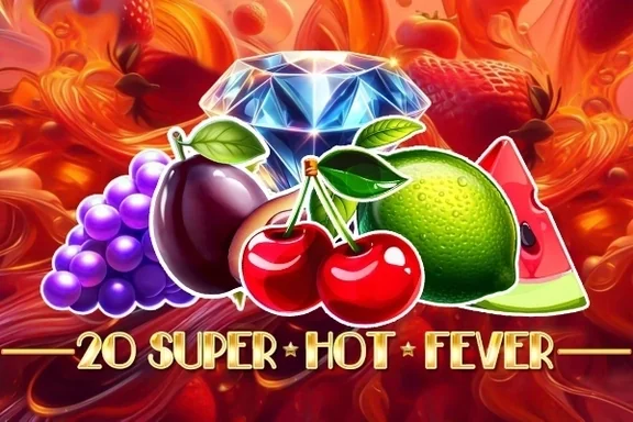 Capa do slot 20 Super Hot Fever