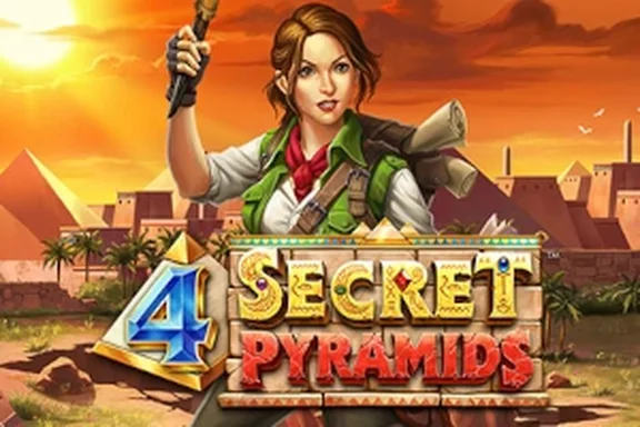Capa do slot 4 Secret Pyramids