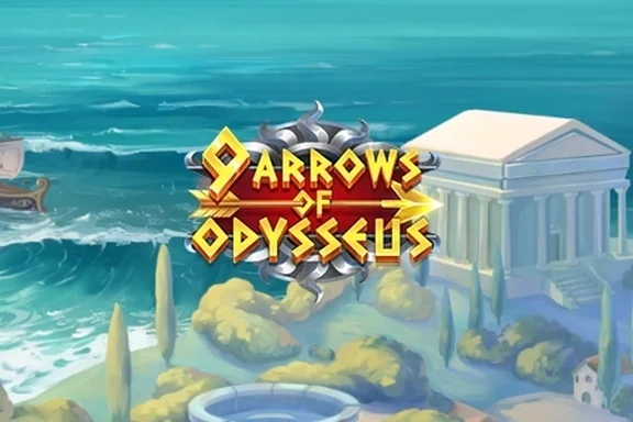 Capa do slot 9 Arrows of Odysseus