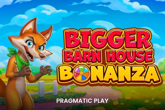 Capa do slot Bigger Barn House Bonanza
