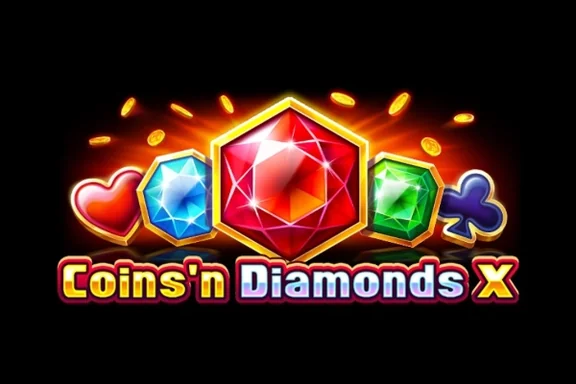 Capa do slot Coinsn Diamonds X