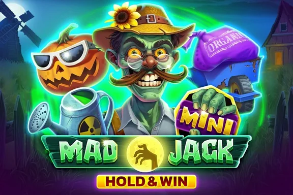 Capa do slot Mad Jack Hold Win