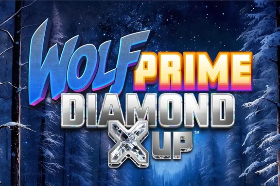 Capa do slot Wolf Prime Diamond X Up